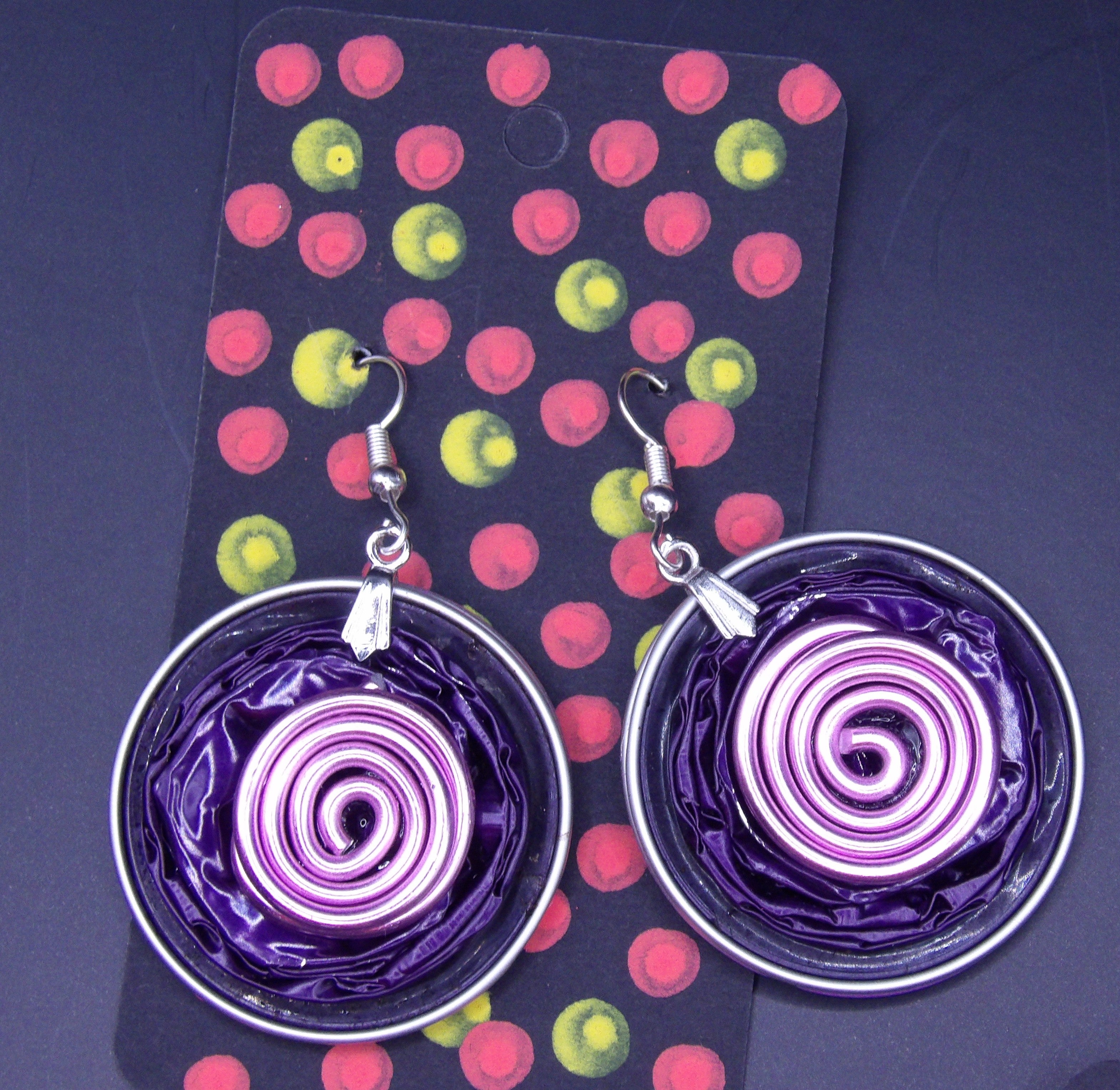 COFFEE POD EARRINGS – SMALL, INTERNATIONAL WOMENS DAY