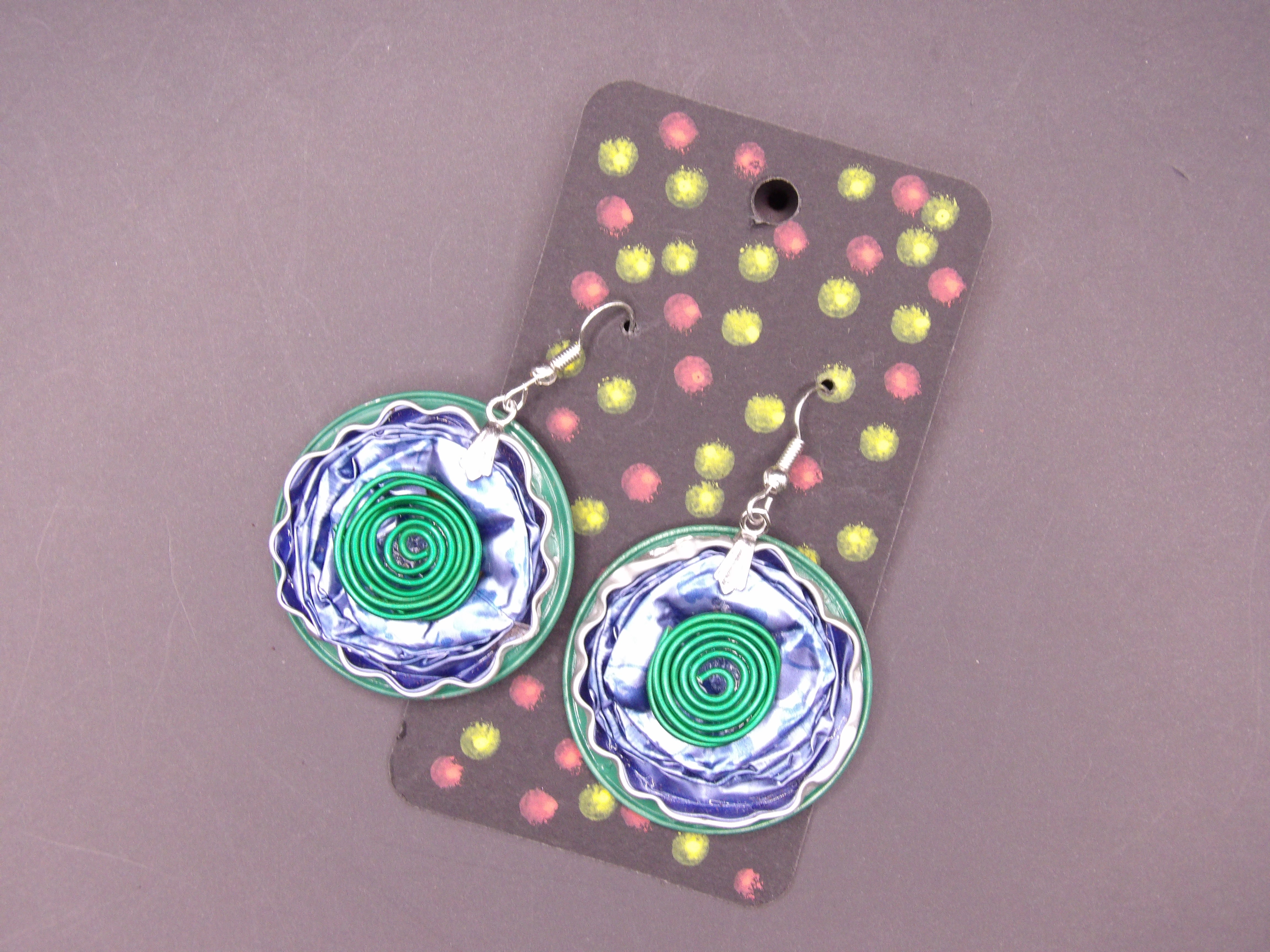 NEW RANGE -COFFEE POD EARRINGS – SMALL (Layered Petal Shaped)